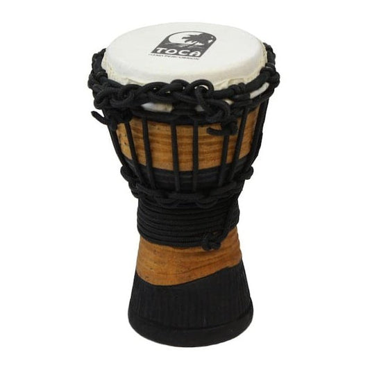 Toca Synergy Mini Djembe 4 Inch Brn/bk