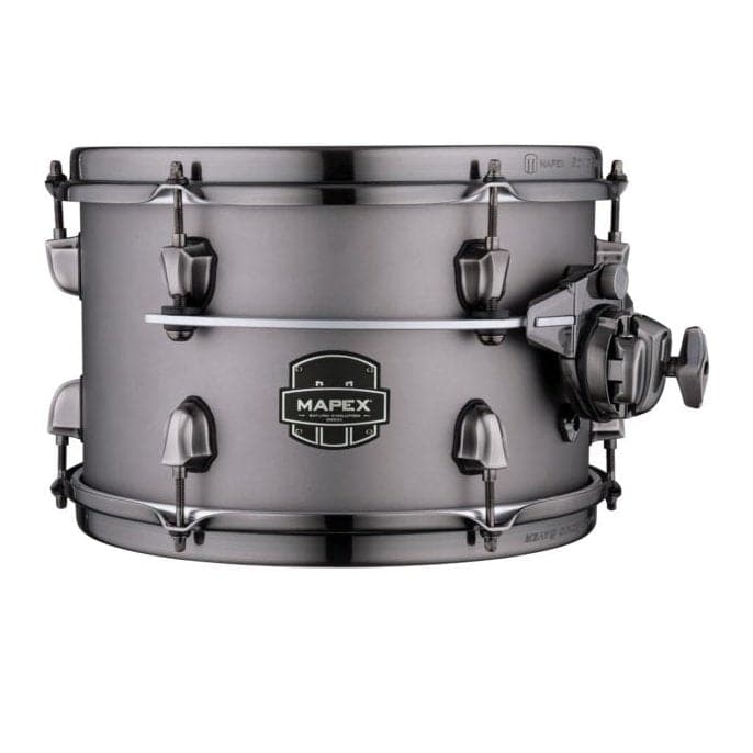Mapex Saturn Evolution Maple Tom 10x8 Gun Metal Grey
