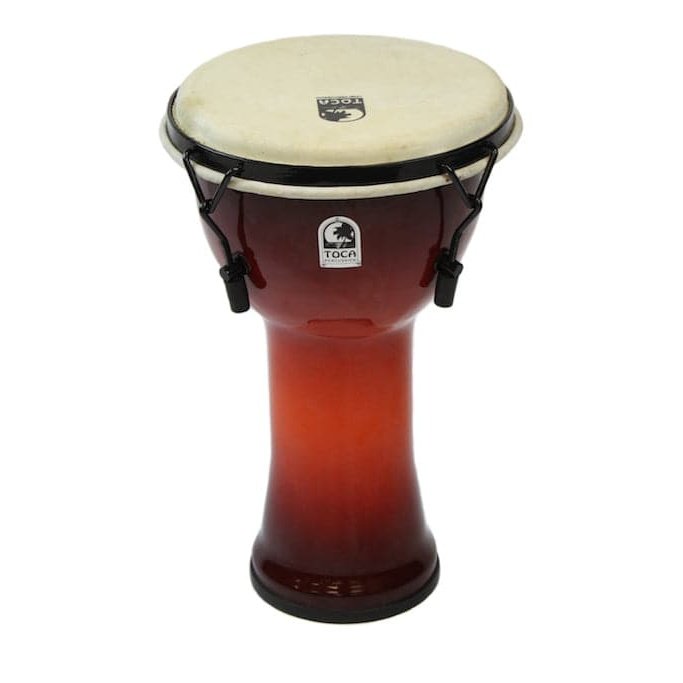 Toca Freestyle Mechanically Tuned Djembe 12" African Sunset