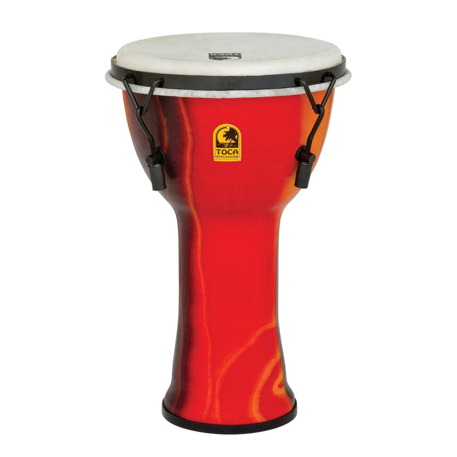 Toca Freestyle Mechanically Tuned Djembe 9" Fiesta