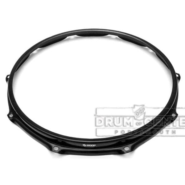 S-hoop Drum Hoops : 14" 10 Hole - Powder Coated Black Finish