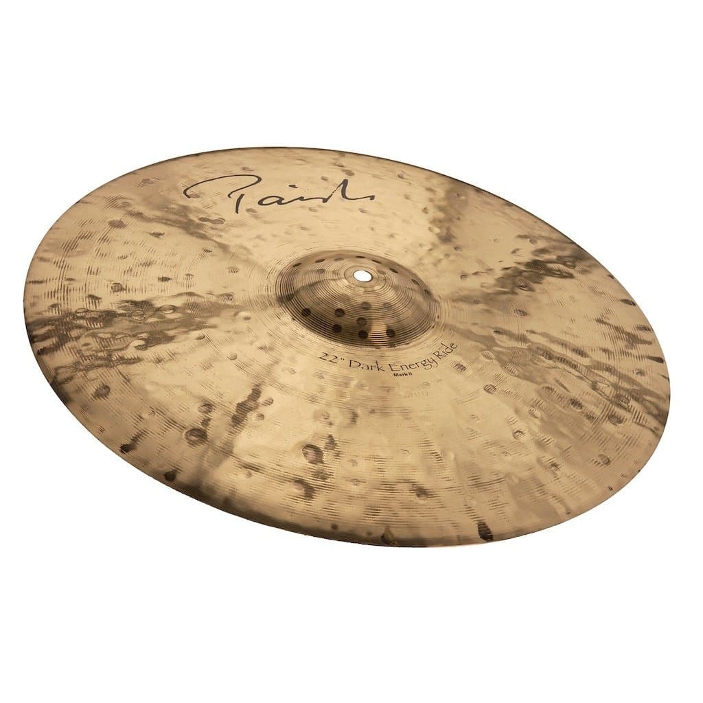 Paiste Signature Dark Energy Ride Cymbal 22" Mk II DEMO MODEL