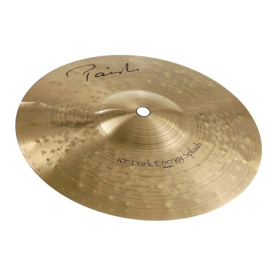 Paiste Signature Dark Energy Splash Cymbal 10" Mk I