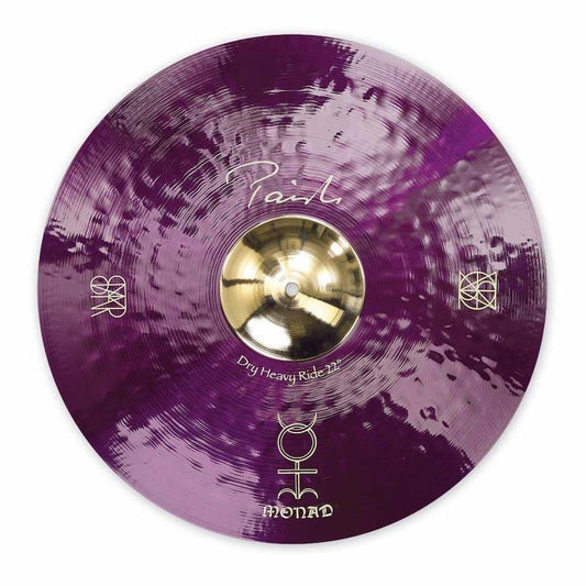 Paiste Signature Monad Dry Heavy Ride Cymbal 22"