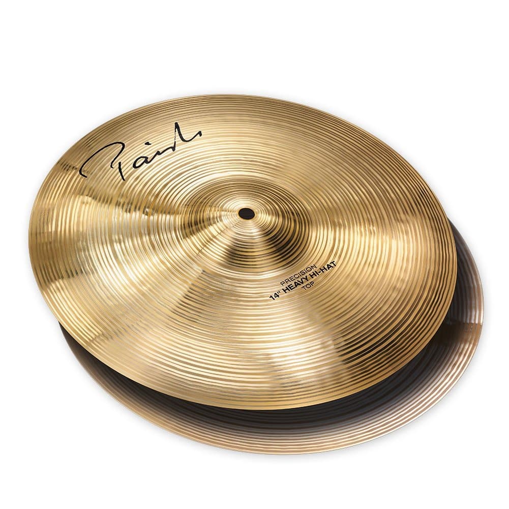 Paiste Signature Precision Heavy Hi Hat Cymbals 14"