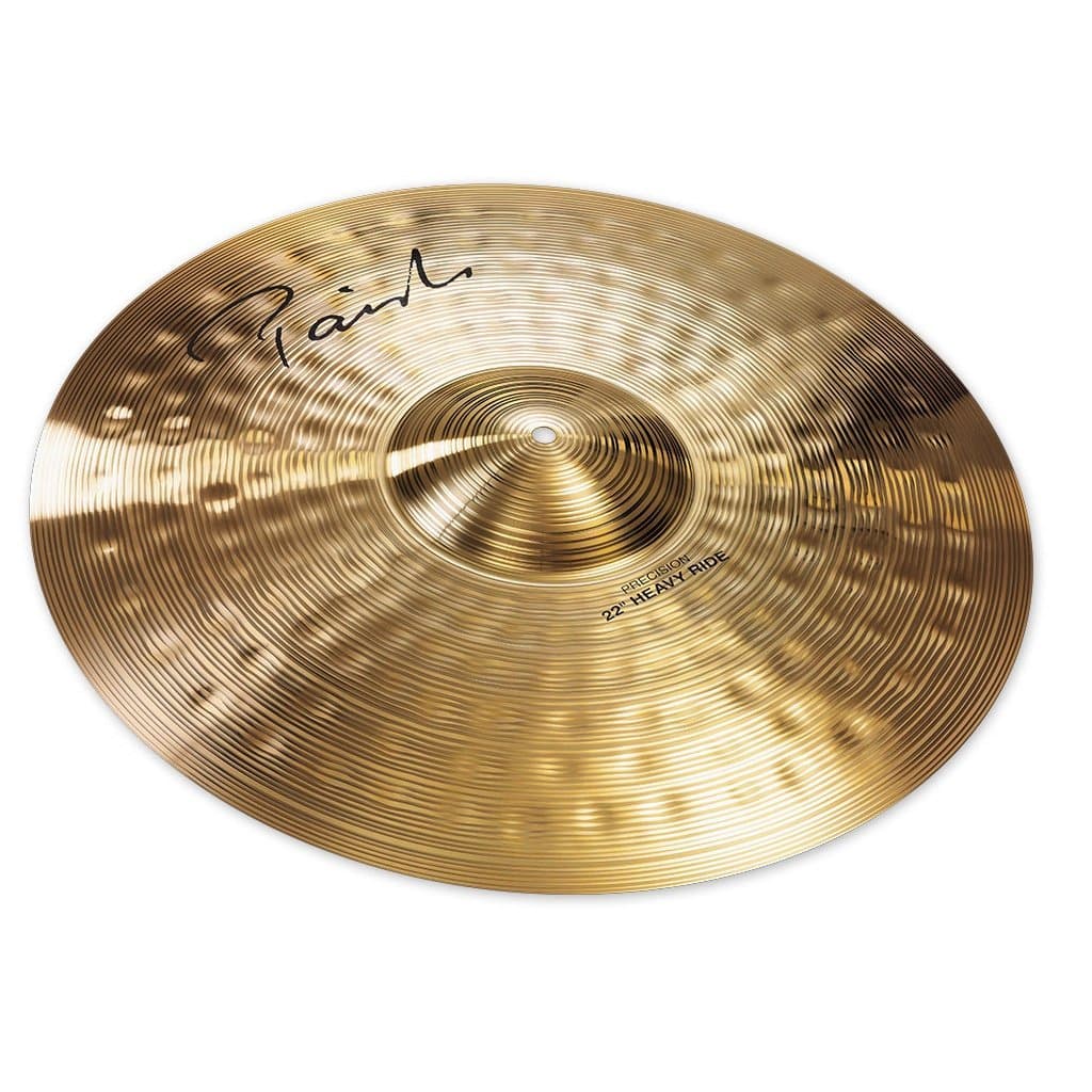 Paiste Signature Precision Heavy Ride Cymbal 22"