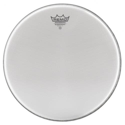 Remo White Silentstroke 14 Inch Drum Head