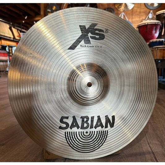 Used Sabian XS20 Rock Crash Cymbal 16"