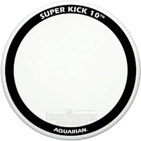 Aquarian Texture Coated Superkick 10 Bass Drumhead 18