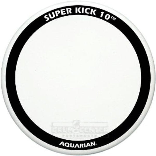 Aquarian Texture Coated Superkick 10 Bass Drumhead 22