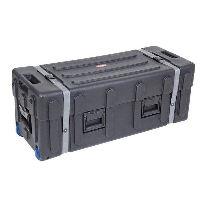 SKB Roto-Molded Large Drum Hardware Case w/wheels