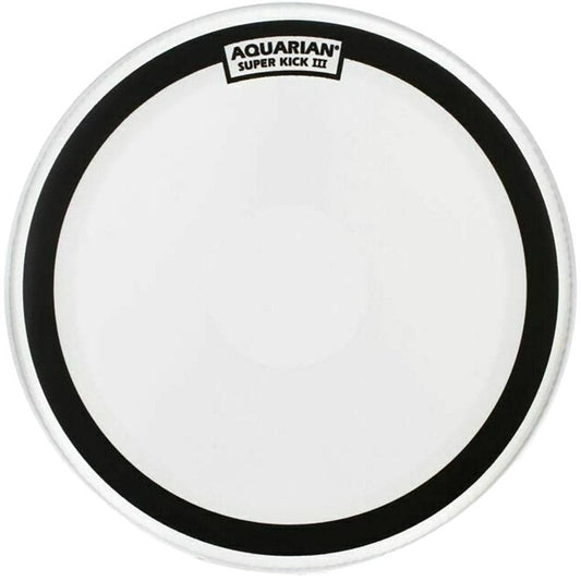 Aquarian Superkick III Bass Drumhead w/ Power Dot 16