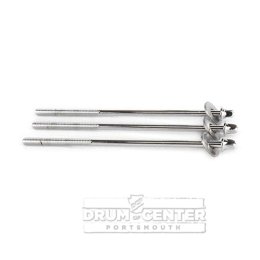 Sonor 19026801 Bass Drum Tension Rods for SQ2/Prolite Pack of 3