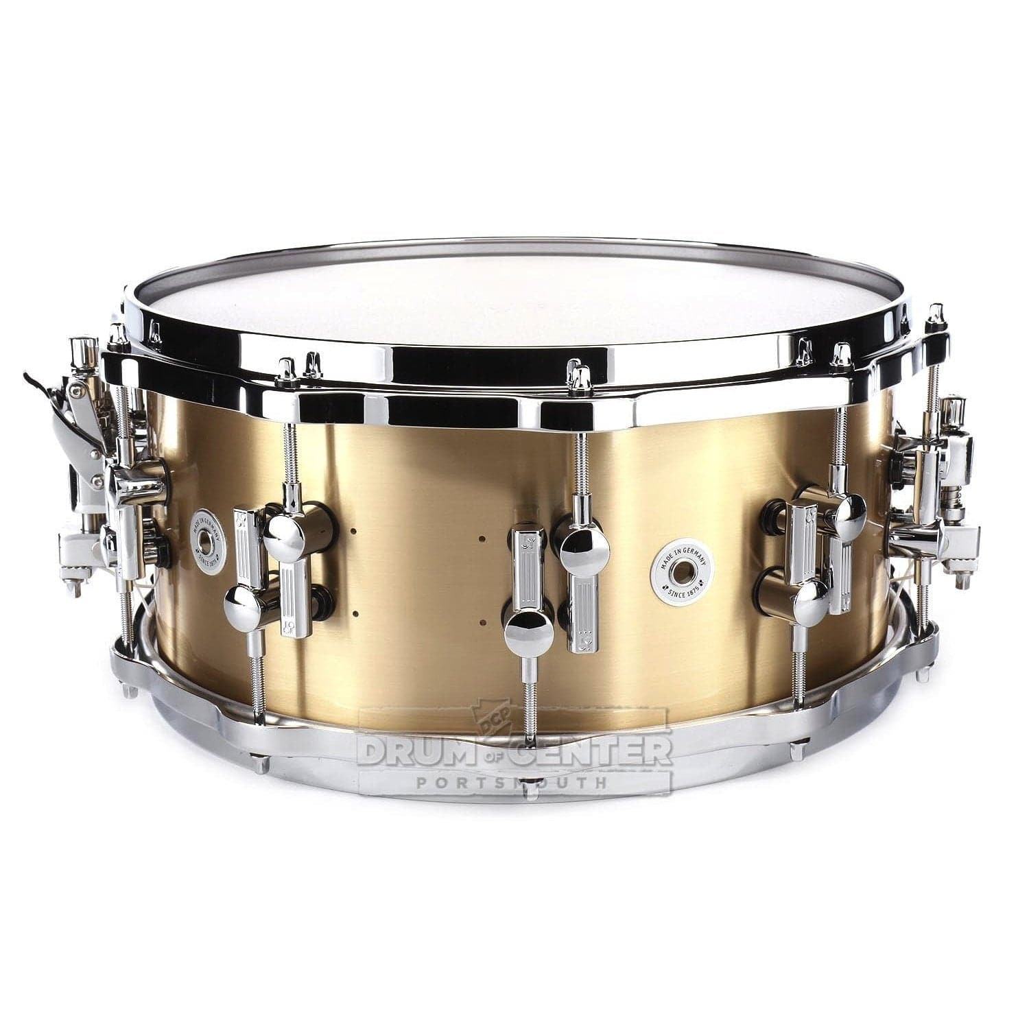 Sonor DCP 596 Cast Bronze Snare Drum 14x6.5 - DCP 10th Anniversary Model