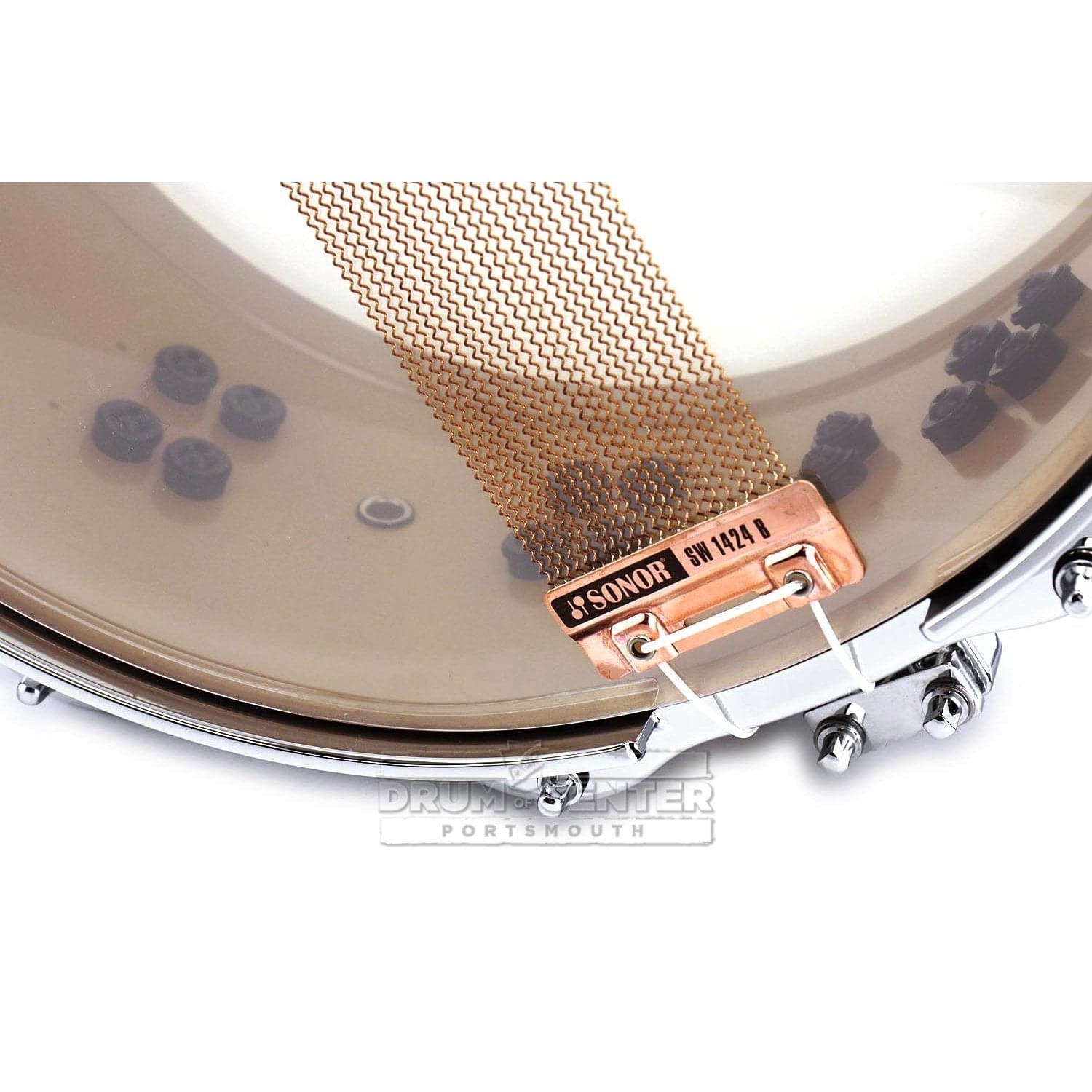 Sonor DCP 596 Cast Bronze Snare Drum 14x6.5 - DCP 10th Anniversary Model