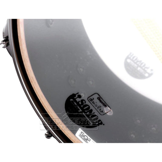 Sonor SQ2 Medium Beech Snare Drum 14x6.5 Yellow Tribal | 1030128-2