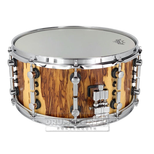 Sonor SQ2 Heavy Beech Snare Drum 14x7 Matte African Marble