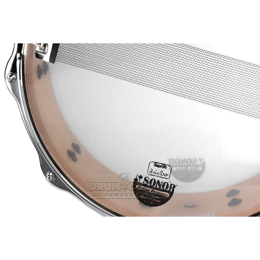 Sonor SQ2 Heavy Beech Snare Drum Matte African Marble | 1019949 - 14x5 - Matte African Marble