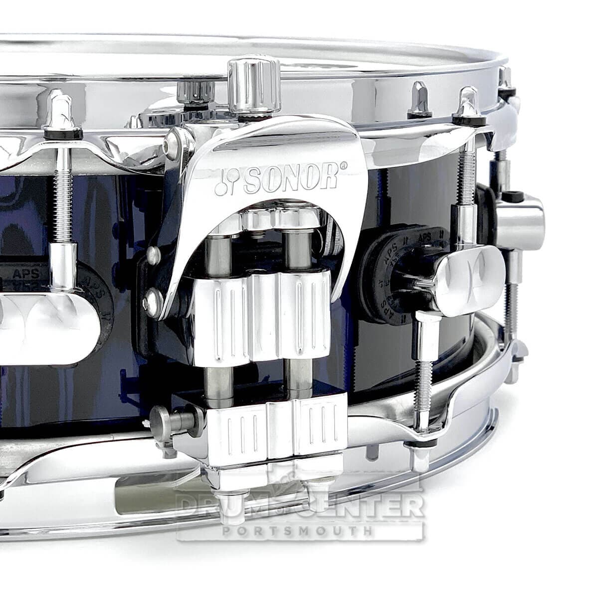 Sonor SQ2 Medium Birch Snare Drum 13x4.25 Violet Tribal