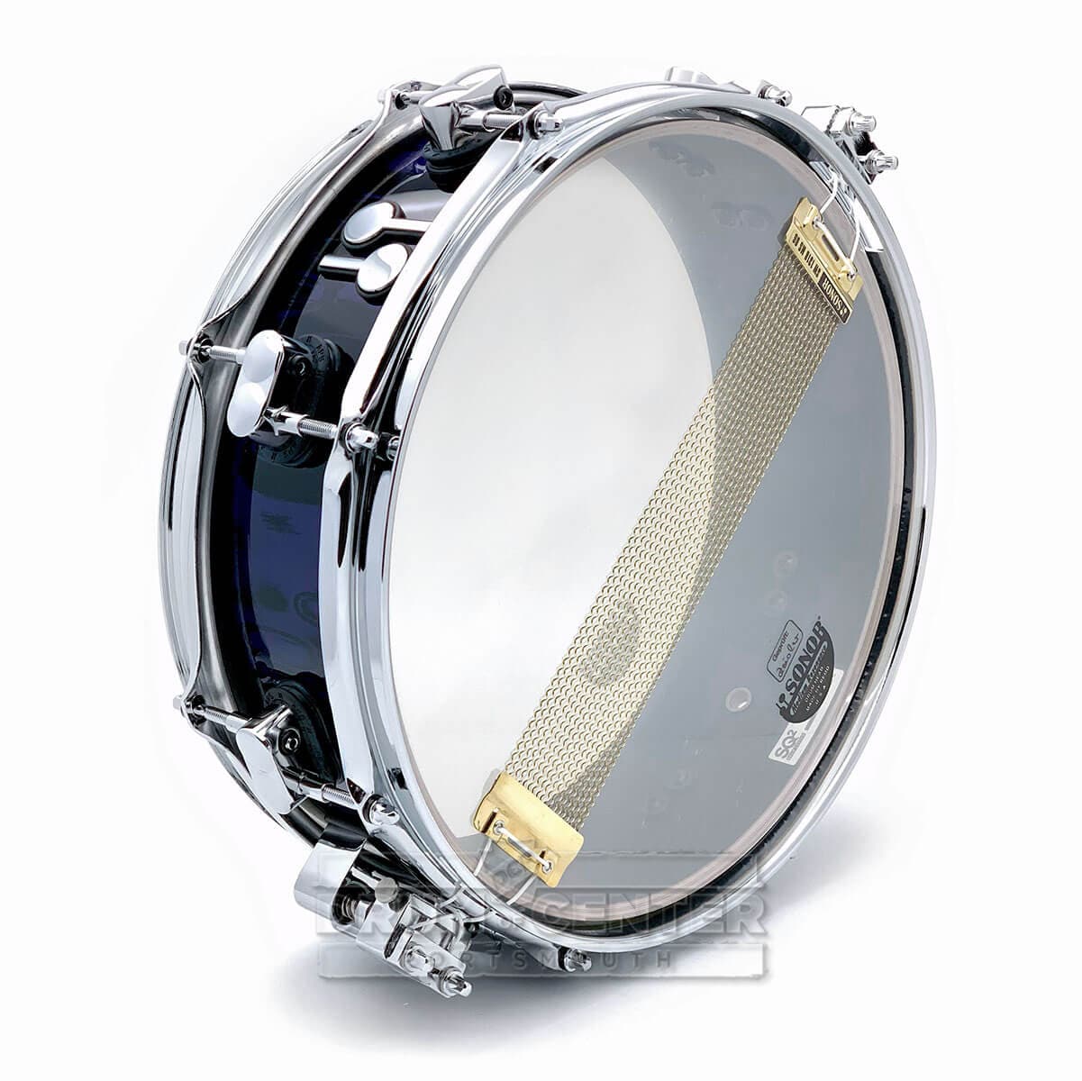 Sonor SQ2 Medium Birch Snare Drum 13x4.25 Violet Tribal