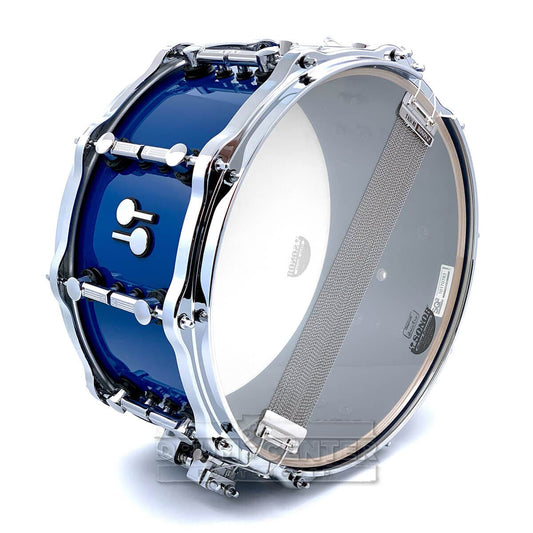 Sonor SQ2 Medium Maple Snare Drum 14x7 Gentian Blue