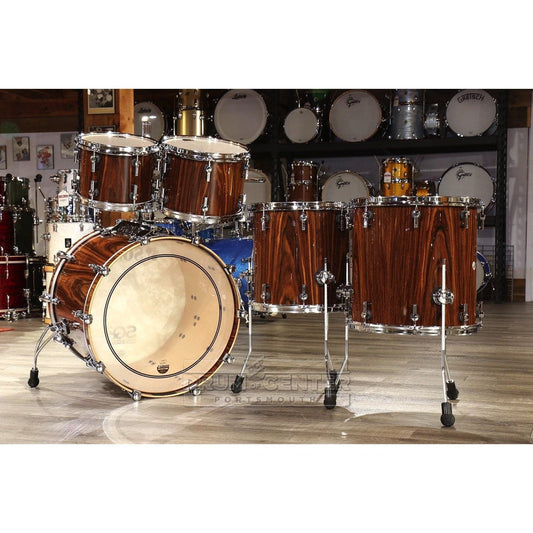 Sonor SQ2 Medium Maple 5pc Drum Set Gloss Rosewood | SQ2-1006332-2