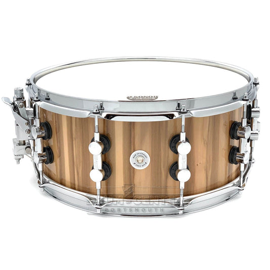 Sonor SQ2 Heavy Maple Snare Drum 14x6 American Walnut Gloss