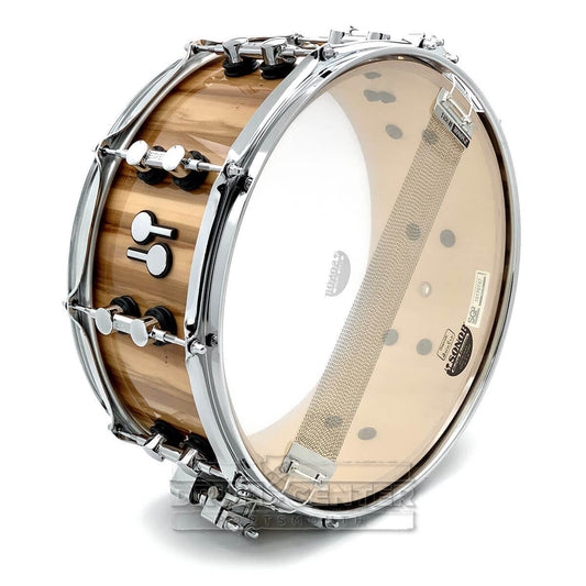 Sonor SQ2 Heavy Maple Snare Drum 14x6 American Walnut Gloss