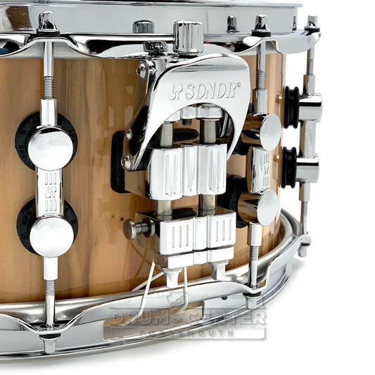 Sonor SQ2 Heavy Maple Snare Drum 14x6 American Walnut Gloss