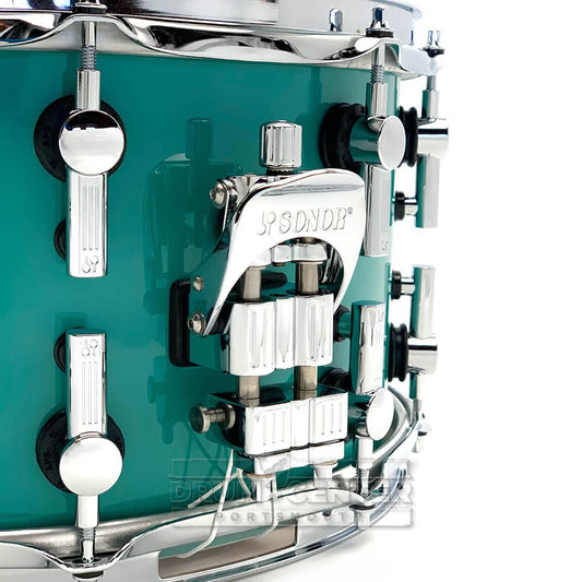 Sonor SQ2 Medium Birch Snare Drum 14x7.5 Mint Turquoise