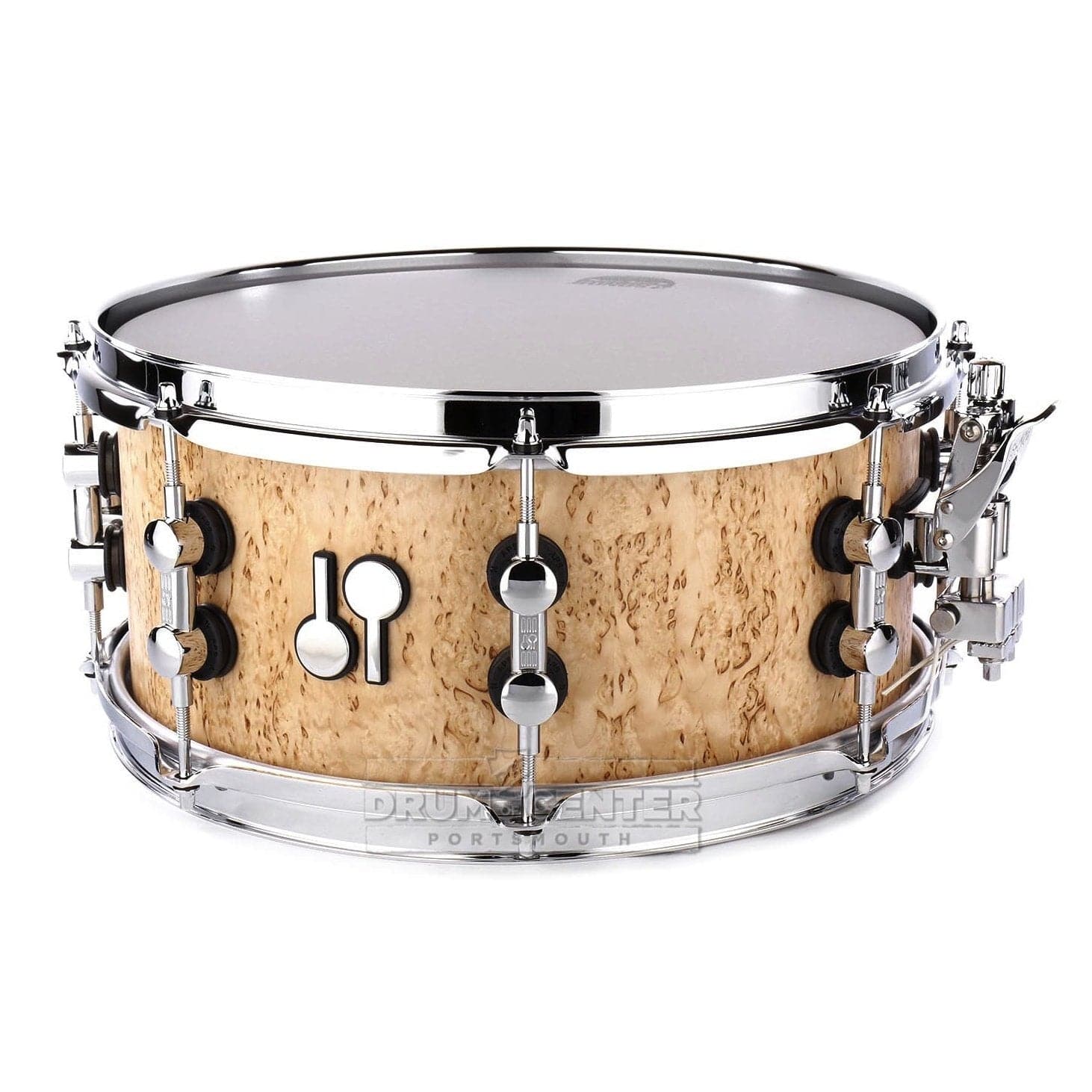 Sonor SQ2 Thin Beech Snare Drum 13x6 Matte Scandinavian Birch