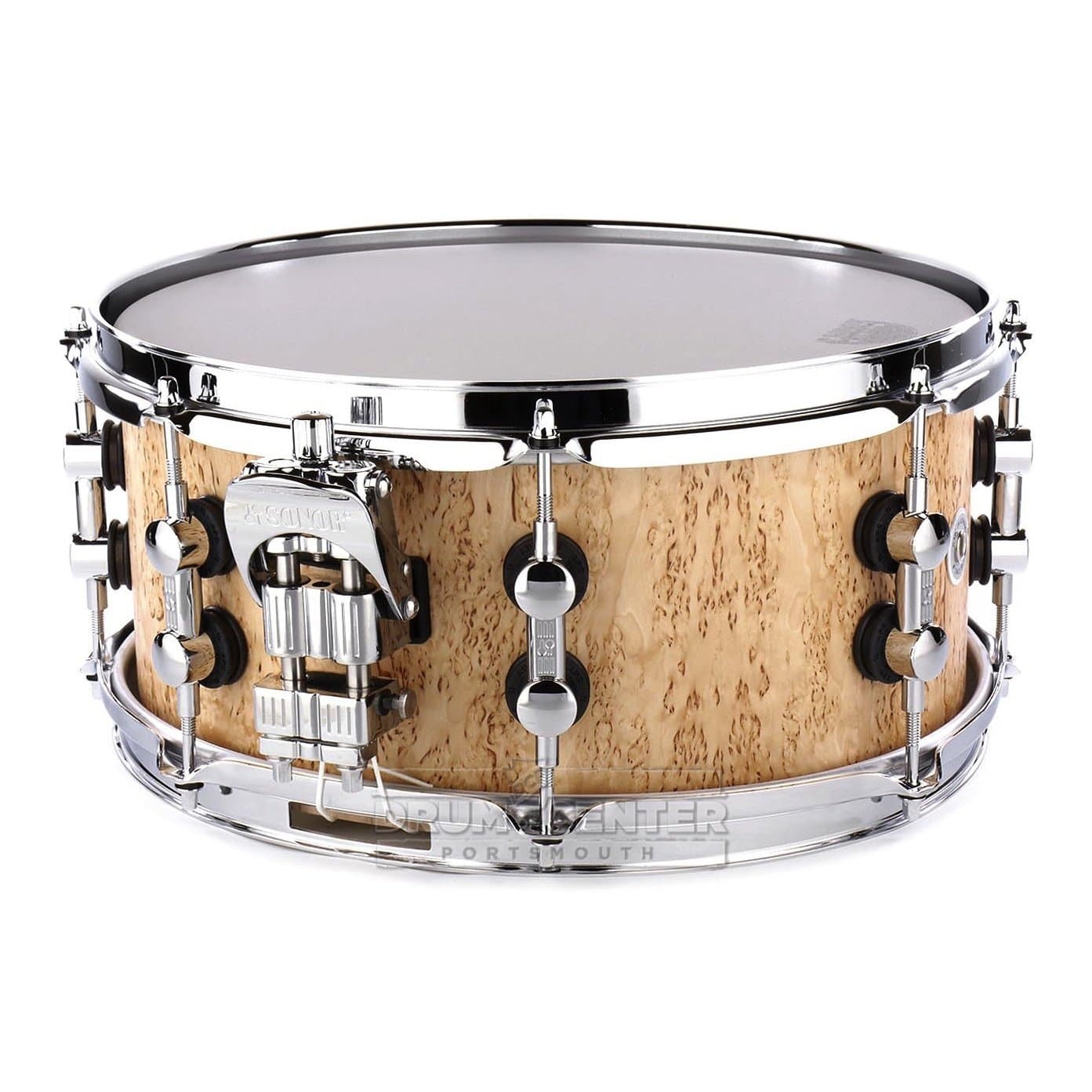 Sonor SQ2 Thin Beech Snare Drum 13x6 Matte Scandinavian Birch
