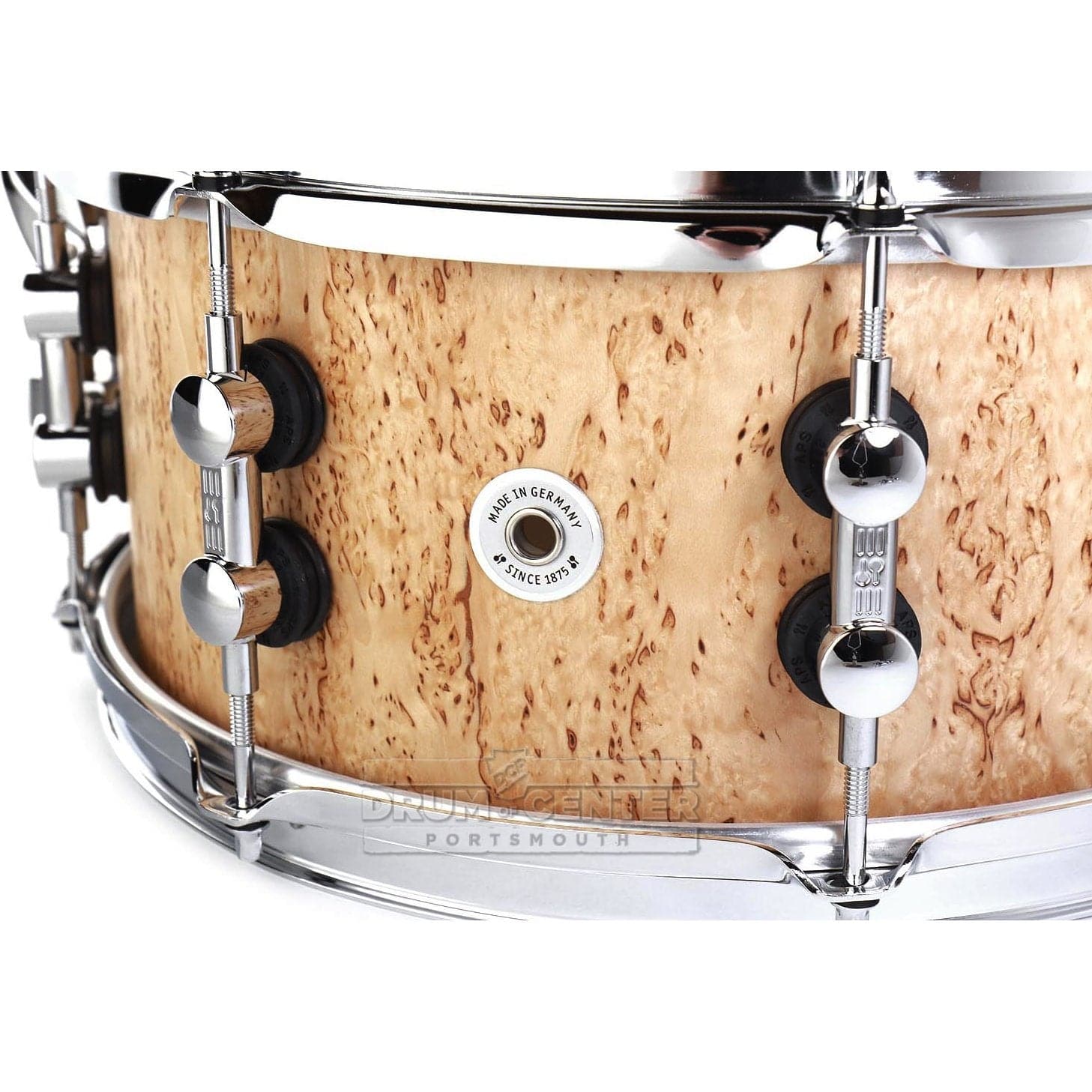 Sonor SQ2 Thin Beech Snare Drum 13x6 Matte Scandinavian Birch