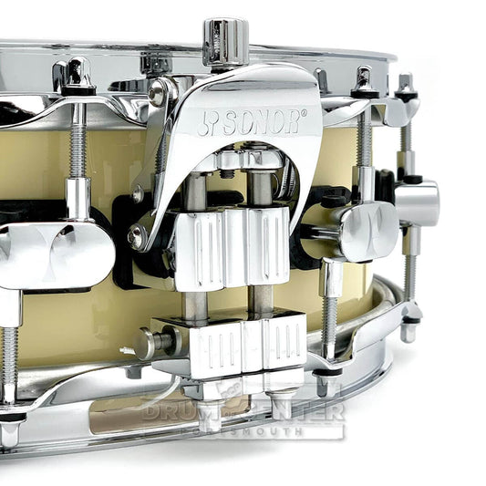 Sonor SQ2 Vintage Beech Snare Drum 14x4.25 Ivory