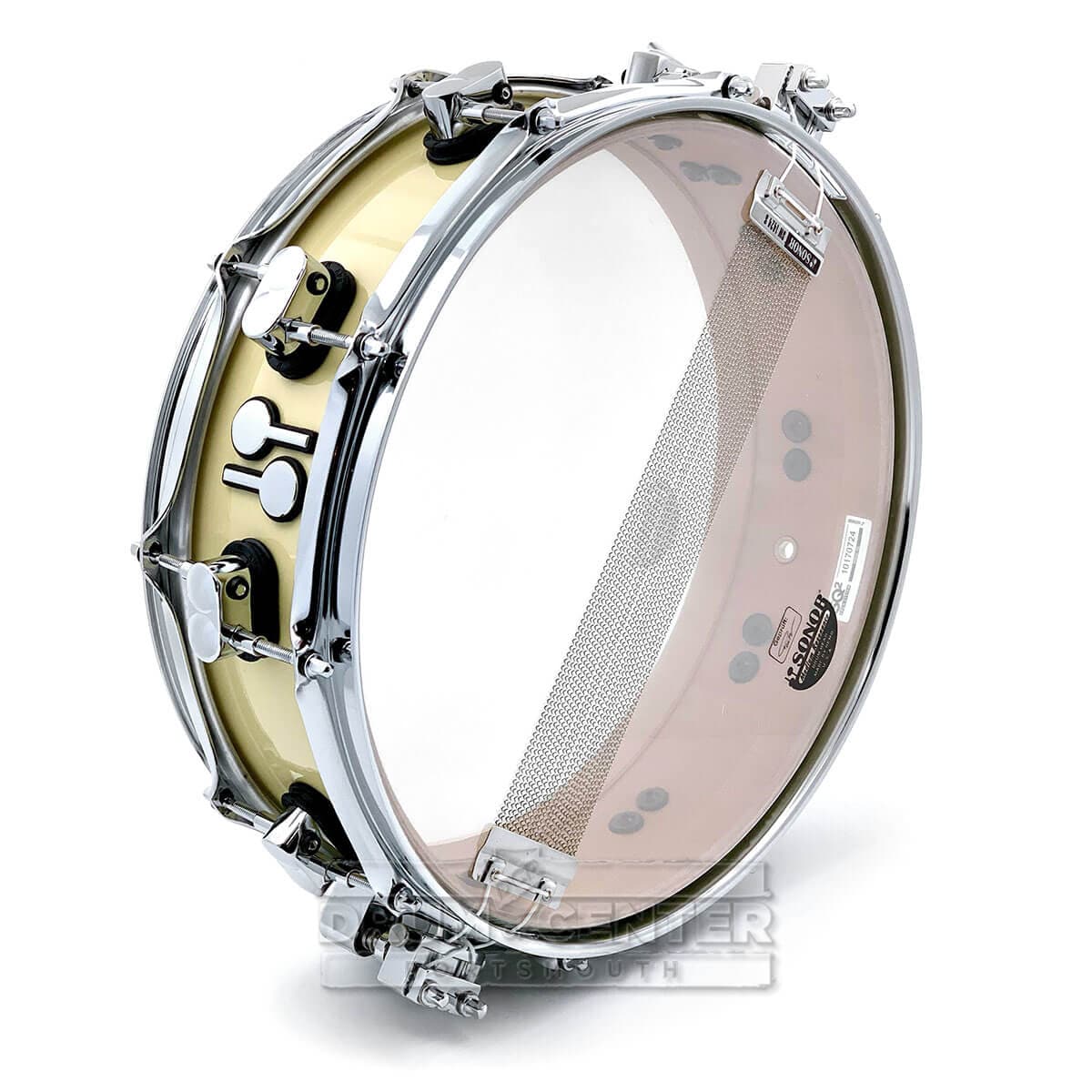 Sonor SQ2 Vintage Beech Snare Drum 14x4.25 Ivory