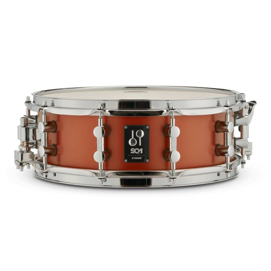 Sonor SQ1 Snare Drum 14x5 - Satin Copper Brown