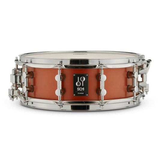 Sonor SQ1 Snare Drum 14x5 - Satin Copper Brown