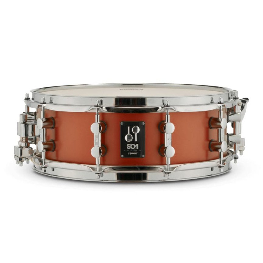 Sonor SQ1 Snare Drum 14x6.5 - Satin Copper Brown