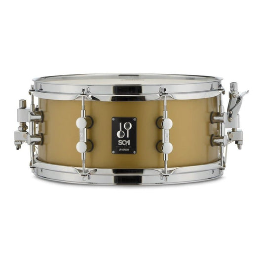Sonor SQ1 Snare Drum 14x6.5 - Satin Gold Metallic