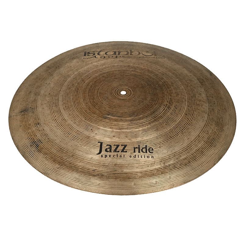 Istanbul Agop Special Edition Jazz Flat Ride Cymbal 18" 1 grams
