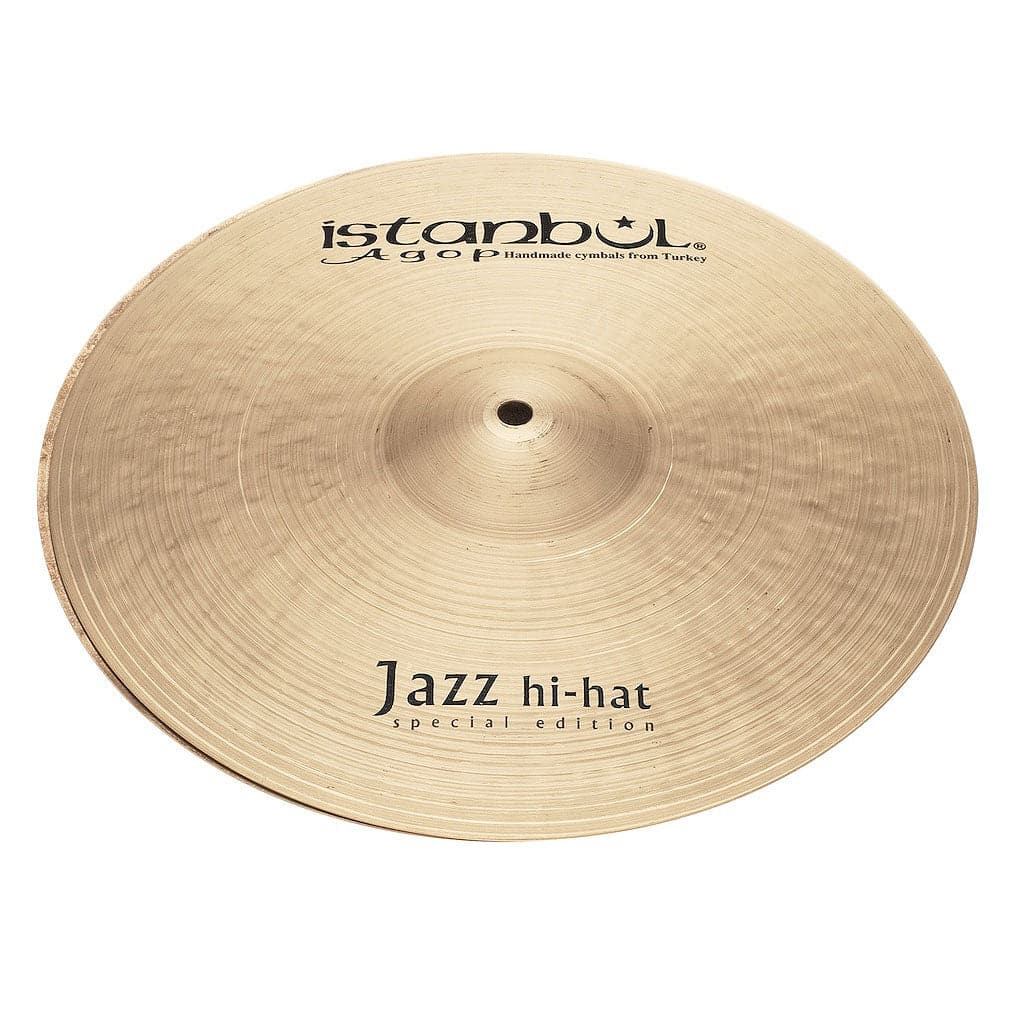 Istanbul Agop Special Edition Jazz Hi Hat Cymbals 13" 702/805 grams