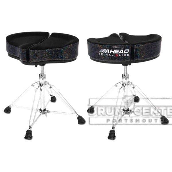 Ahead Spinal-G Drum Throne Black Sparkle