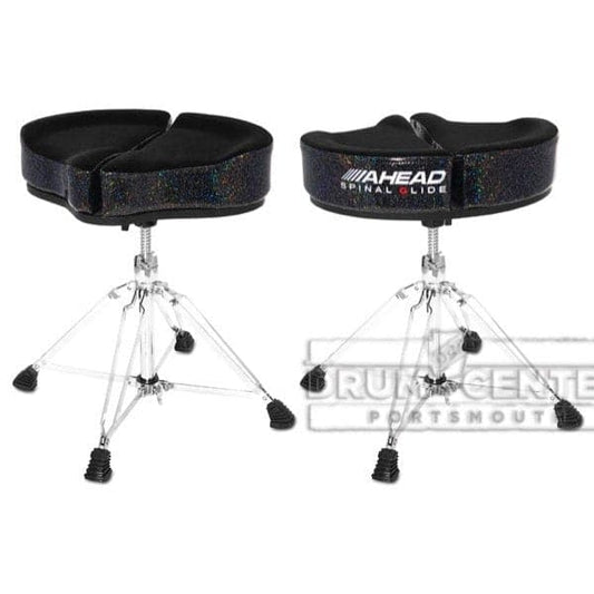 Ahead Spinal-G Drum Throne Black Sparkle
