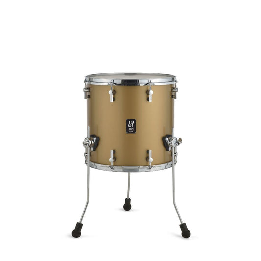 Sonor SQ1 Floor Tom 14x13 - Satin Gold Metallic