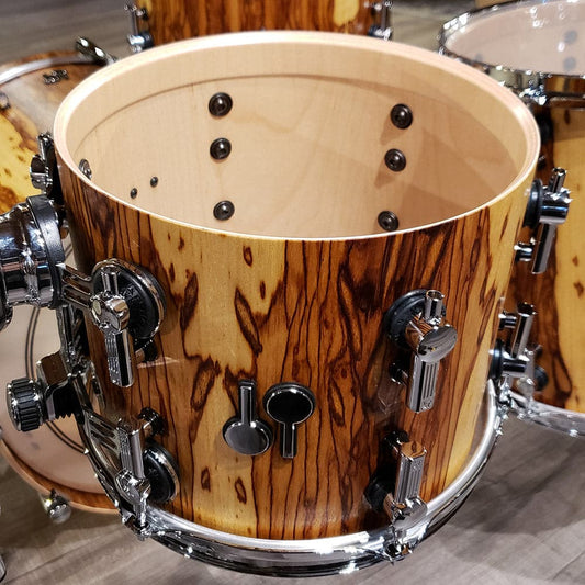Sonor SQ2 Vintage Maple 5pc Drum Set Matte African Marble