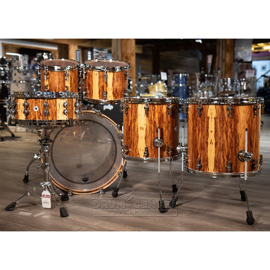 Sonor SQ2 Heavy Beech 6pc Drum Set Matte African Marble