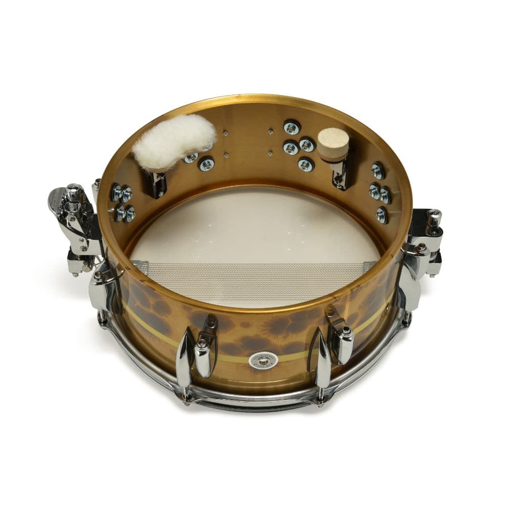 Sonor Benny Greb Signature Vintage Brass Snare Drum 13x5.75