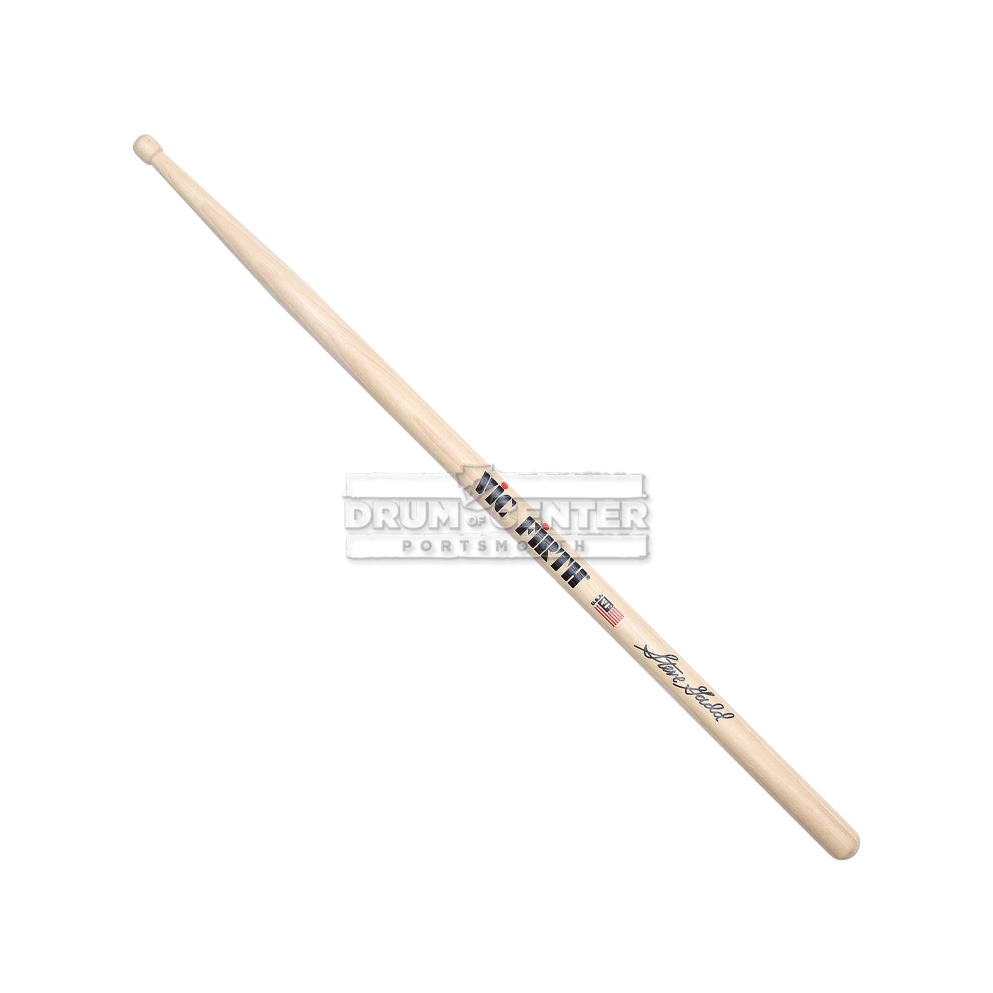 Vic Firth Signature Series -- Steve Gadd -- Clear Finish