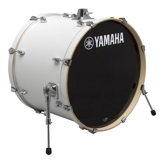 Yamaha Stage Custom Birch Bass Drum 24x15 Pure White