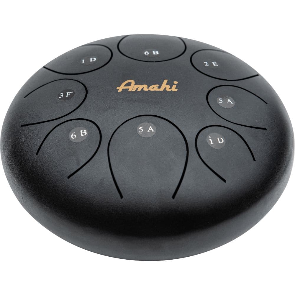 Amahi Steel Tongue Drum 10 - Black